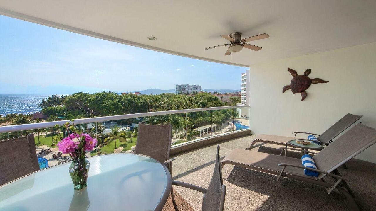 Breathtaking Villa Magna Beachfront Condo, 3 Bedrooms Sleeps 6ヌエボ・バジャルタ エクステリア 写真
