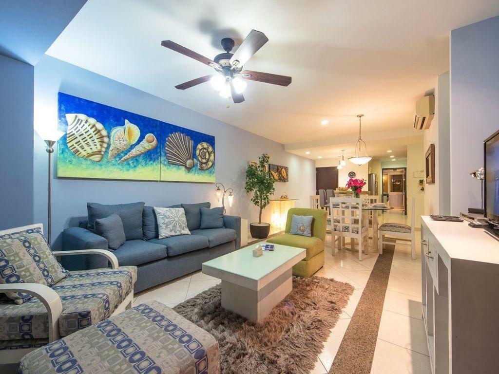 Breathtaking Villa Magna Beachfront Condo, 3 Bedrooms Sleeps 6ヌエボ・バジャルタ エクステリア 写真